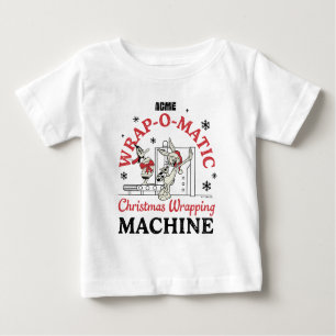 T-shirt Pour Bébé LOONEY TUNES™   Machine à envelopper ACME-O-Matic