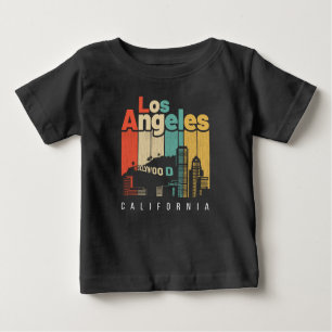 T-shirt Pour Bébé Los Angeles CA