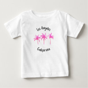 T-shirt Pour Bébé Los Angeles Californie