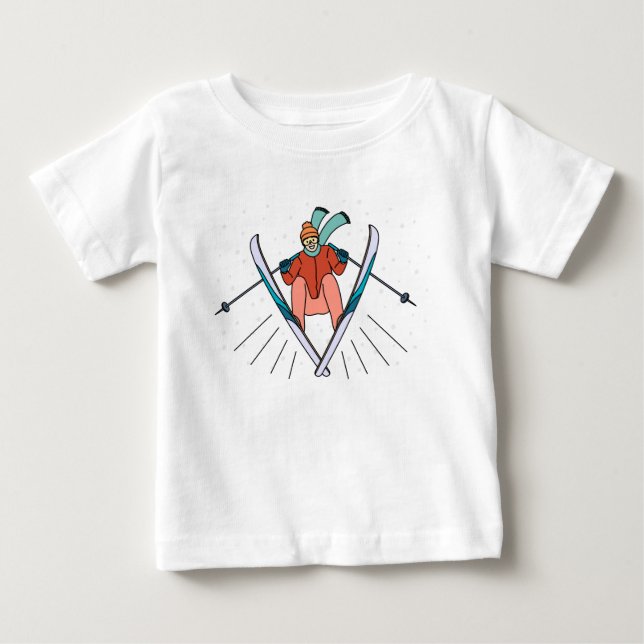T-shirt Pour Bébé Lot bébé (Devant)
