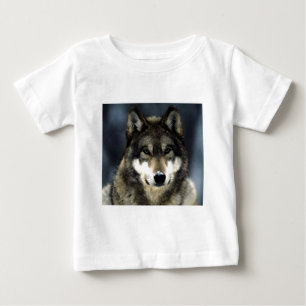 T-shirt Pour Bébé Loup
