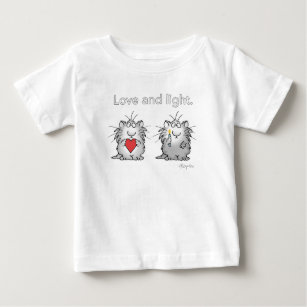 T-shirt Pour Bébé LOVE AND LIGHT de Sandra Boynton