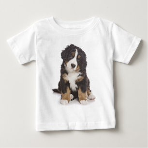T-shirt Pour Bébé Love Bernese Mountain Dog Tee - shirt chiot