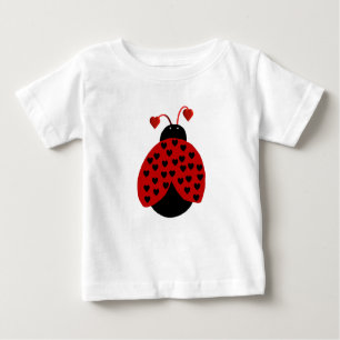 T-shirt Pour Bébé Love Bug