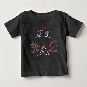 T-shirt Pour Bébé LOVE ECHO - Bande dessinée Tweetlercools 2