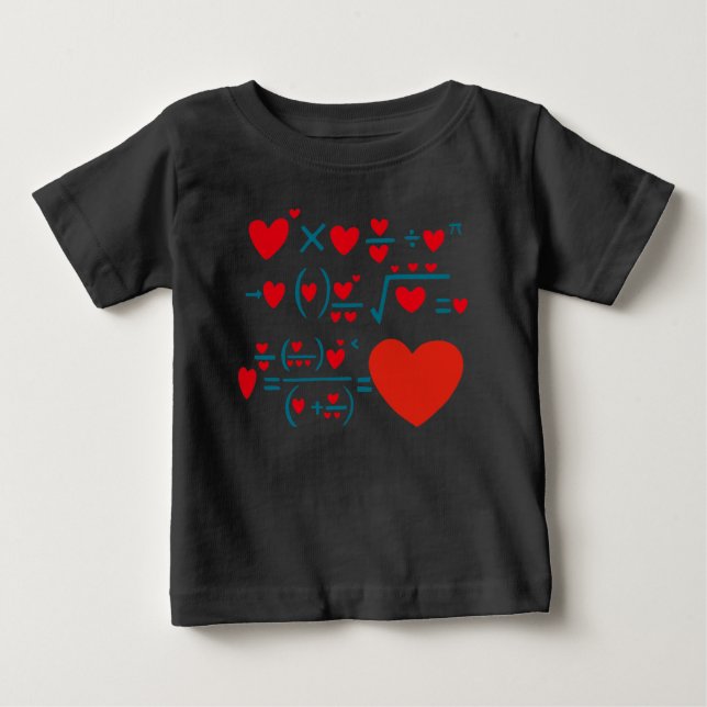 T-shirt Pour Bébé Love Formula (Devant)