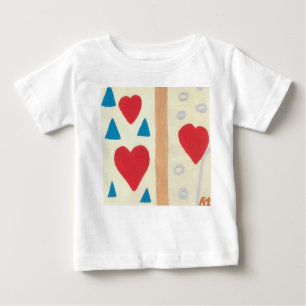 T-shirt Pour Bébé Love Path Baby Gerber Cotton Bodysuit