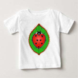 T-shirt Pour Bébé lovebug3