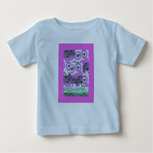 T-shirt Pour Bébé Lovely Love Heart Motif Art Imprimer