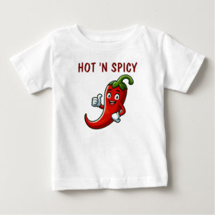 T-shirt Pour Bébé Lover chaud et épicé