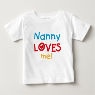 T-shirt Pour Bébé LOVESMEnanny