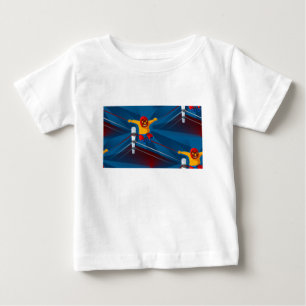 T-shirt Pour Bébé luchador