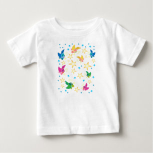 T-SHIRT POUR BÉBÉ LUCIOLES