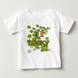 T-shirt Pour Bébé Luck of the Irish