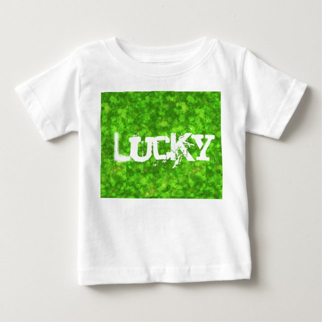 T-shirt Pour Bébé Lucky (Devant)