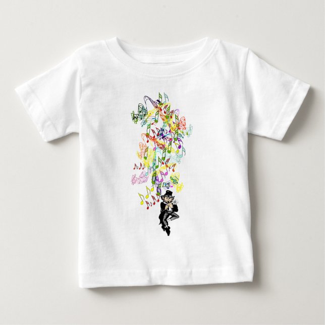 T-shirt Pour Bébé Lucky Leprechaun (Devant)