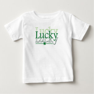 T-shirt Pour Bébé Lucky Lucky Lucky-60678