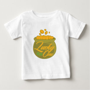 T-shirt Pour Bébé Lucky One