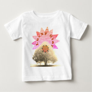 T-shirt Pour Bébé Lucky Star et Tree