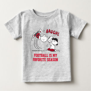 T-shirt Pour Bébé Lucy Tue Way Football De Charlie Brown