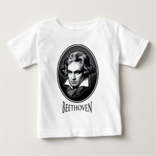 T-shirt Pour Bébé Ludwig van Beethoven