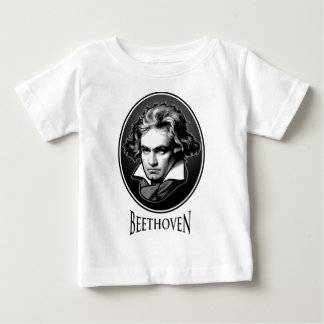 T-shirt Pour Bébé Ludwig van Beethoven