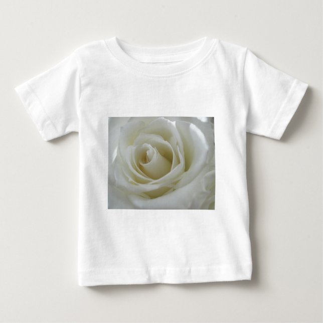 T-shirt Pour Bébé Lueur Florale (Devant)