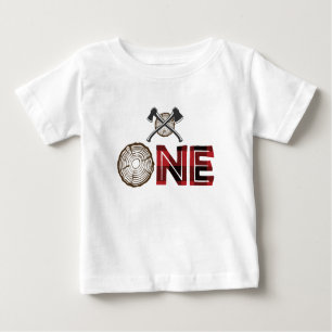 T-shirt Pour Bébé Lumberjack Anniversaire UNE Chemise - Lumberjack