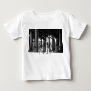 T-shirt Pour Bébé Lumière dorée à travers les niveaux de gris
