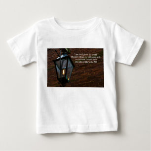 T-shirt Pour Bébé Lumière sur le chemin