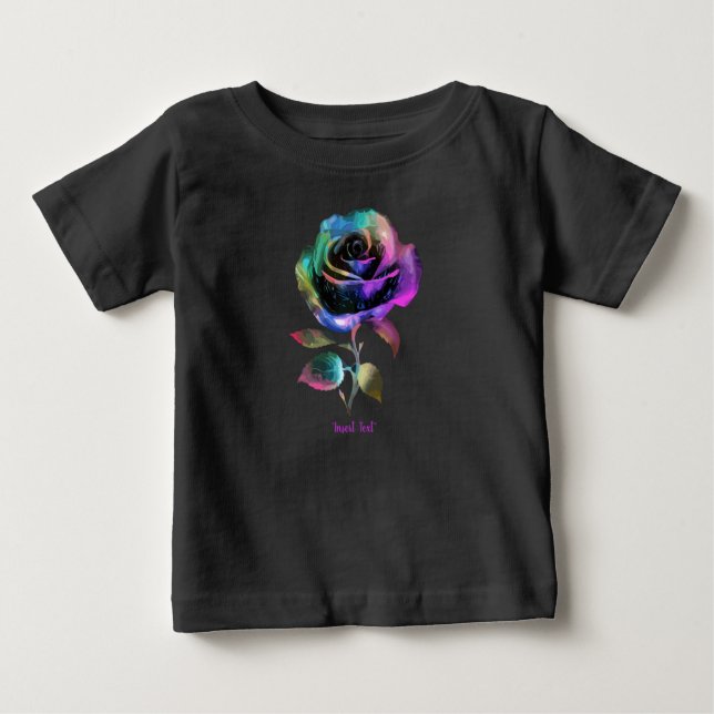 T-shirt Pour Bébé Luminescence (Devant)
