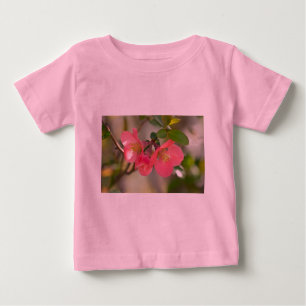 T-shirt Pour Bébé Luminosité de coing rose