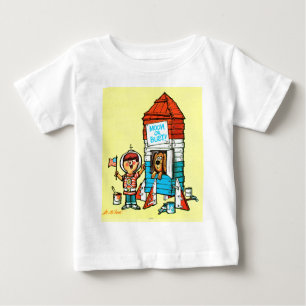 T-shirt Pour Bébé Lune ou Buste !