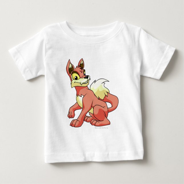 T-shirt Pour Bébé Lupe Red (Devant)