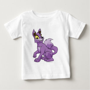 T-shirt Pour Bébé Lupe violet