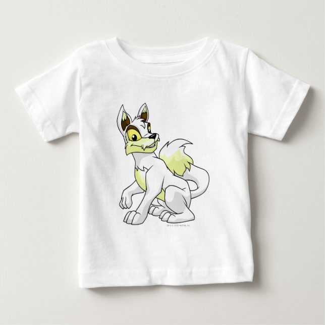 T-shirt Pour Bébé Lupe White (Devant)