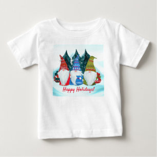 T-SHIRT POUR BÉBÉ LUTINS