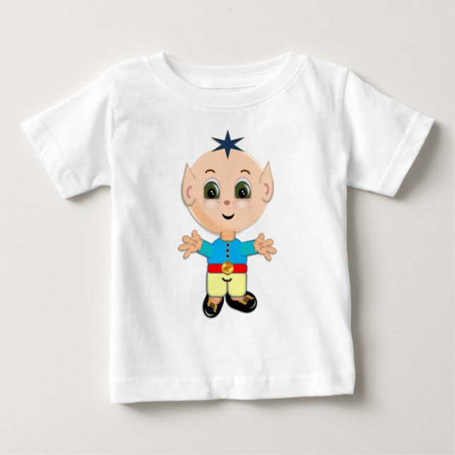 T-shirt Pour Bébé Lutins mignons (Devant)