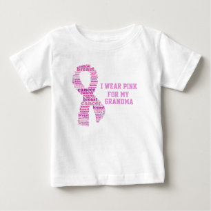 T-shirt Pour Bébé lutte contre le cancer du sein