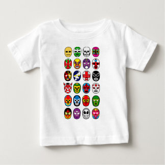 T-shirt Pour Bébé Lutte mexicaine de lutteur de masque de Lucha