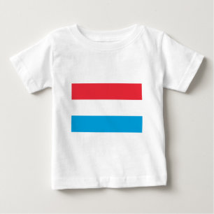 T-shirt Pour Bébé Luxembourg - Lëtzebuerg - Luxembourg