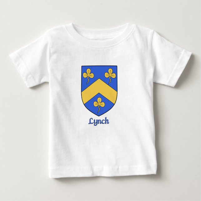T-shirt Pour Bébé Lynch Family Shield (Devant)