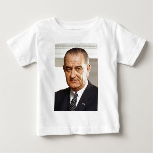 T-shirt Pour Bébé Lyndon B. Johnson 36e président