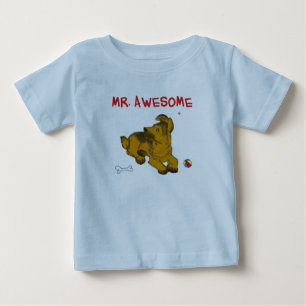 T-shirt Pour Bébé M. Awesome Infant Shirt
