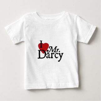 T-shirt Pour Bébé M. Darcy d'AMOUR de Jane Austen I