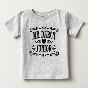 T-shirt Pour Bébé M. Darcy junior