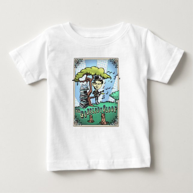 T-shirt Pour Bébé M. GobbledyGloop (Devant)