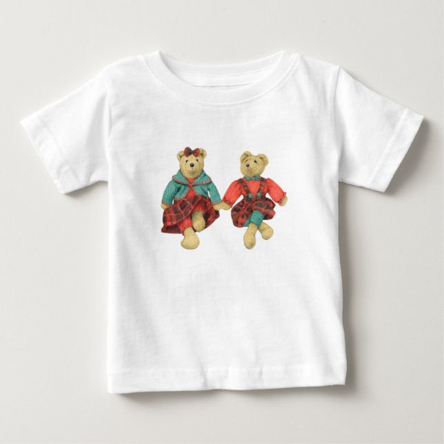 T-shirt Pour Bébé M. & MRS. T-shirt Bébé BEAR (Devant)