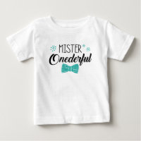 M. Onederful Party Shirt