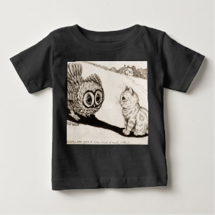 T-shirt Pour Bébé M. Owl - Êtes-vous un nouveau genre de hibou, Kit